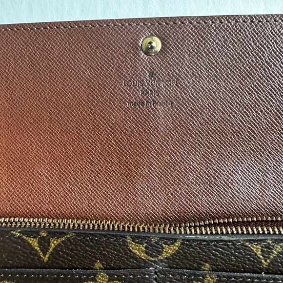 Louis Vuitton Portefeiulle sarah wallet - Picture 7 of 13